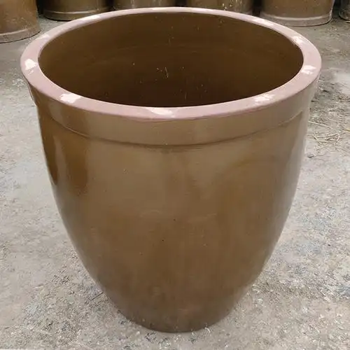 土陶发酵缸老式加厚陶瓷缸酿酒大口缸大容量水缸50斤2000斤可定制