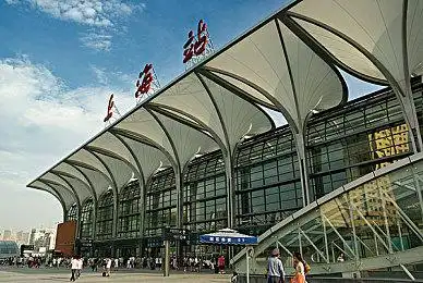 上海火车站图片_上海火车站高清图片_全景视觉