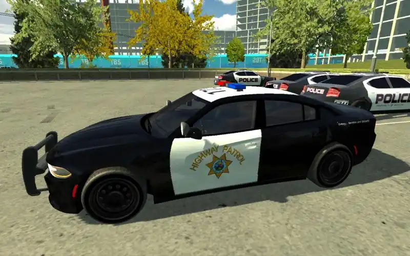 carparking 加州公路巡逻队(chp)警车展示