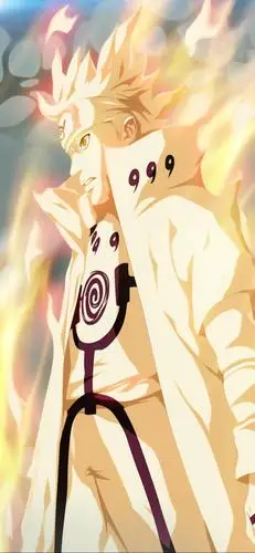 鸣人帅气仙人模式