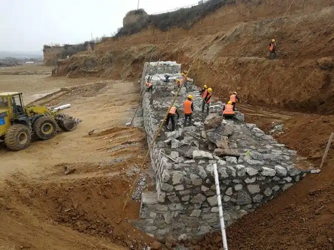 挡墙浆砌施工