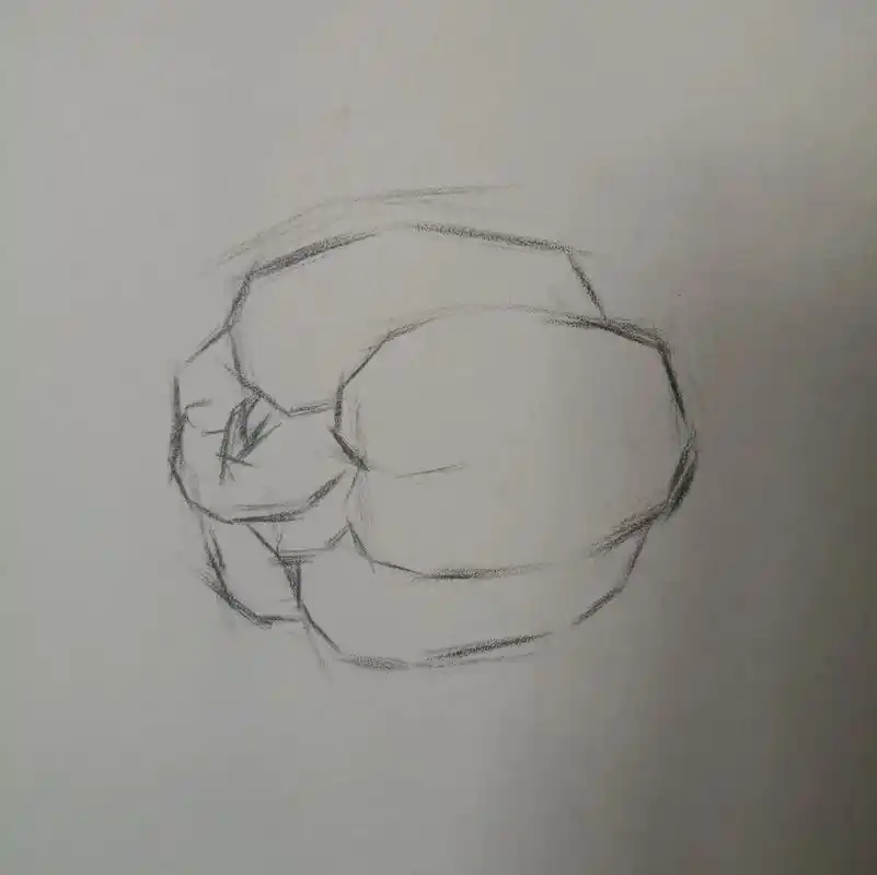 画个青椒 #素描 #绘画 #零基础学画画 #手绘 #画画 - 抖音