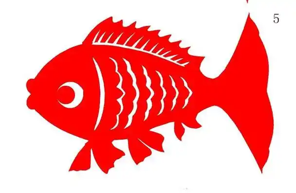 陈耀教你学剪纸系列之二十四,怎样制作鱼剪纸