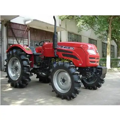 南岳hn-504轮式拖拉机--衡阳衡拖农机制造有限公司