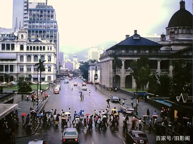 七十年代香港街拍,上环中环长沙湾