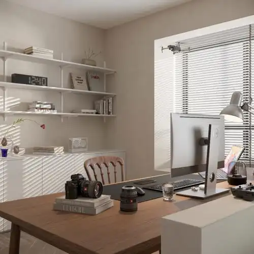 摄影爱好者的书房幻想g大师系列效果图合作了私信#室内设计#家装设计