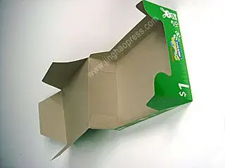 翻盖式包装盒 摇盖式包装盒