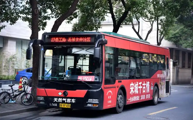 活动作品西湖景品龙井杭州公交27路岳王路茶博龙井馆区全程pov