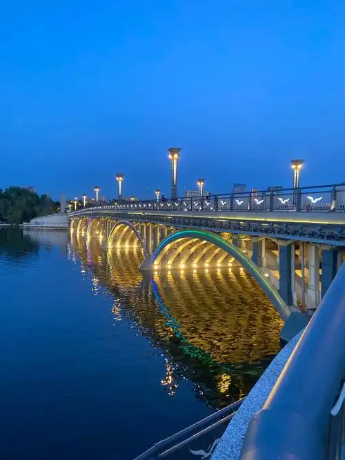 长春南湖大桥 - 罗罗光影精灵 - 图虫