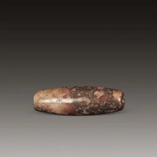 清中期 藏传第一代法螺天珠