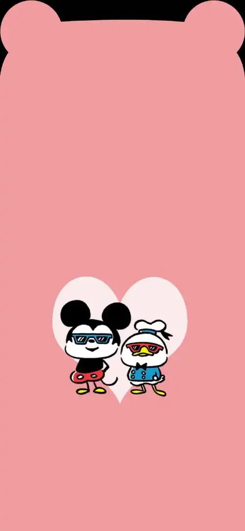 iphonex小耳朵屏保壁纸超萌,苹果x耳朵壁纸高清图片