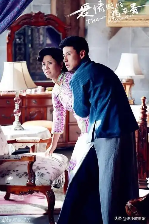 传的宅斗剧,诠释了什么叫做六个女人一台戏|民国|姨太|太太_新浪新闻