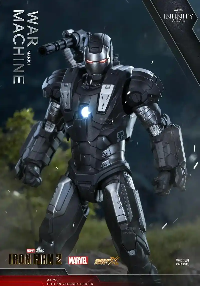 手办推荐十周年系列战争机器mk1来啦