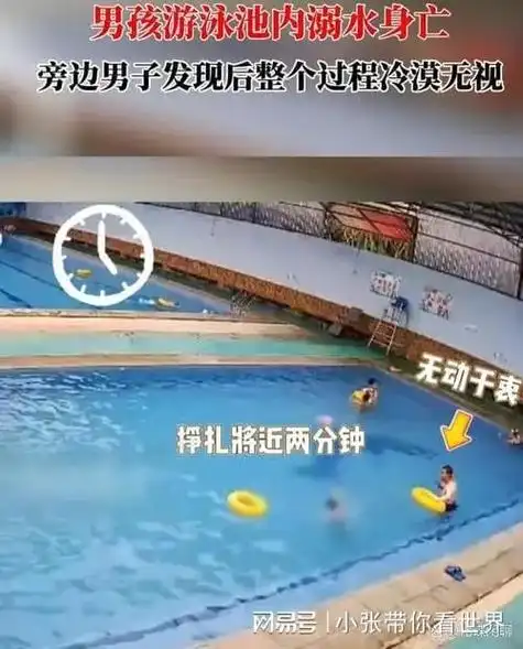 小男孩溺亡后续,男子全程冷漠观看事后疑似发文:违法了吗?|溺水|游泳
