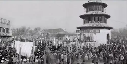 时隔30年扬州这组珍贵老照片你一定没见过