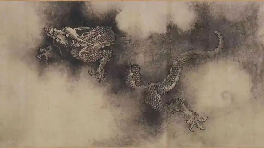 他是古代画龙第一人一幅画拍出三个亿乾隆曾道已经登峰造极