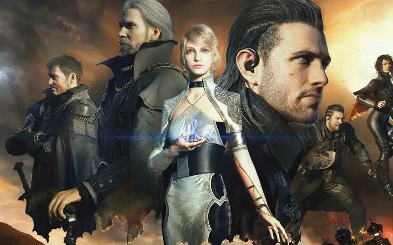 最终幻想15王者之剑(最终幻想15王者之剑电影)