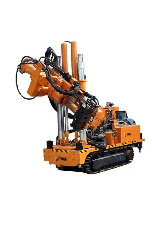 新巴尔虎左履带式全液压高位开孔钻机-中勘河北智能装备制造有限公司