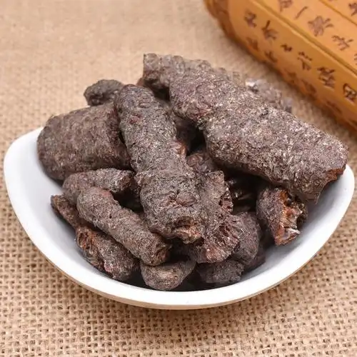 紫草茸250克中药材紫胶紫梗棒状虫胶胶质紫草茸【图片