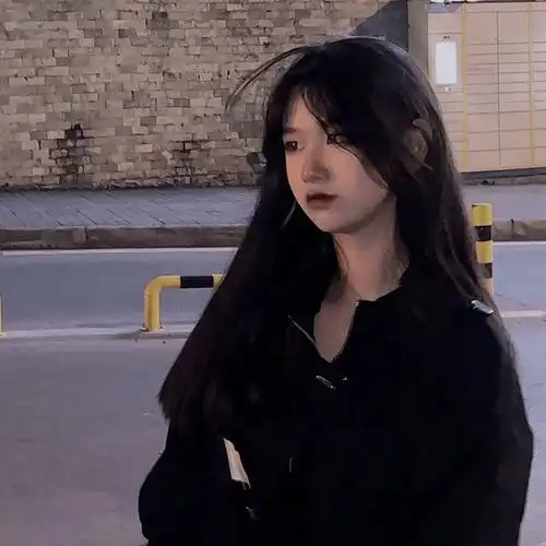 女生头像 | 黑色系高质量女头_很漂亮_那一张_感觉