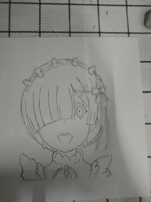 手绘从零开始的异世界生活蕾姆