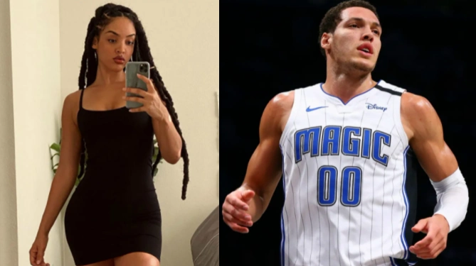 据悉,阿隆-戈登女友名叫名叫伊萨贝拉-盖德斯,一直以来都是球迷们关注