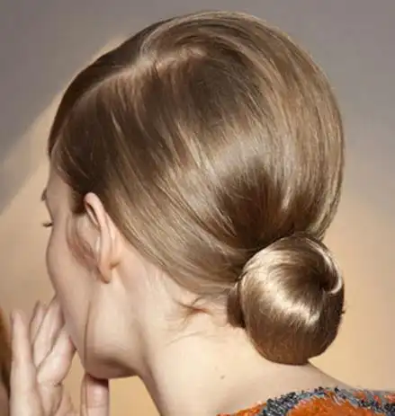 展现优雅气质的欧美复古盘发发型示范(图)