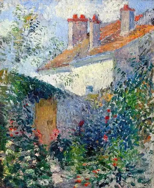 印象派艺术大师卡米耶毕沙罗作品精选