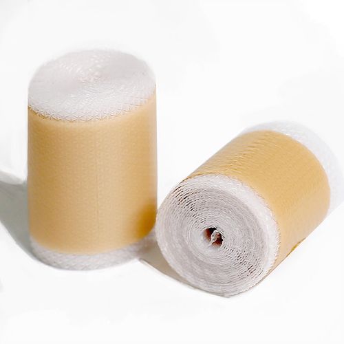 菩乐家医用硅胶胶带2.5cm×1.5m硅凝胶自粘婴儿肤色新生遮疤弹力