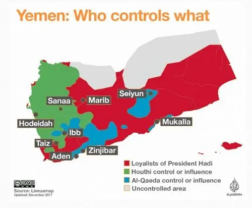 也门前总统之死揭开冲突新篇章 内战局势何去何从?