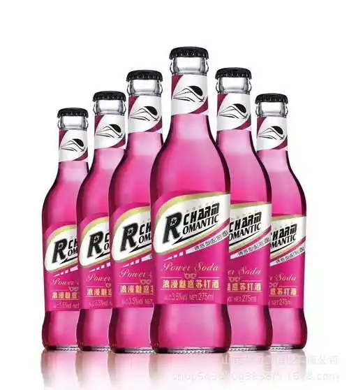 浪漫魅惑苏打酒 动力火车 鸡尾酒 女士酒 酒吧ktv专用酒