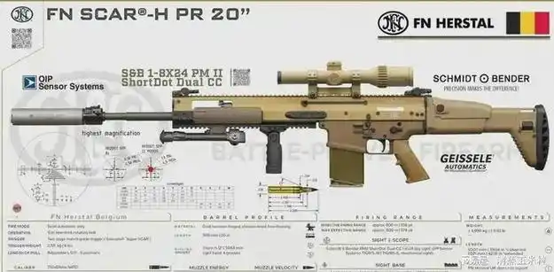 比利时轻武器鉴赏