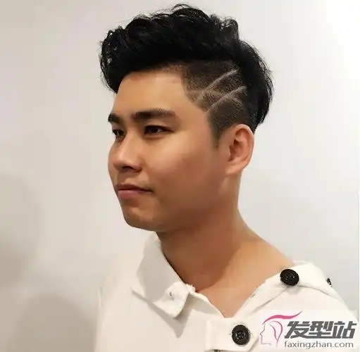 男士头发刻痕图案大全简单绅士性格刻与众不同颠覆你想像