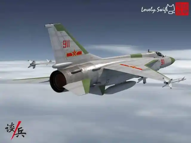 中国空军曾经的二号任务代号歼13战机下马原因让人惋惜