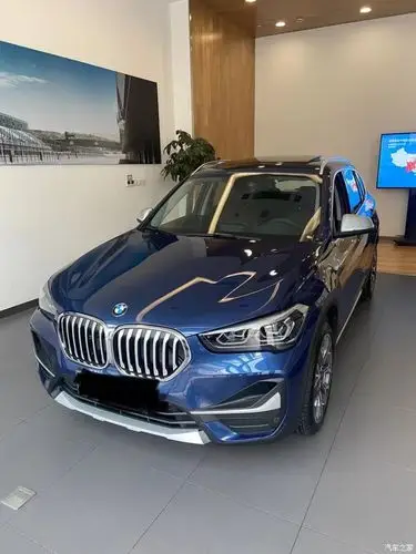 【图】x1顶配量子蓝提车,真香报告._宝马x1论坛_汽车之家论坛
