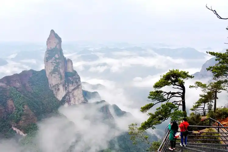 浙江仙居有仙气