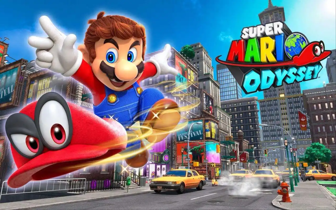 mastermario超级马里奥奥德赛都市国一