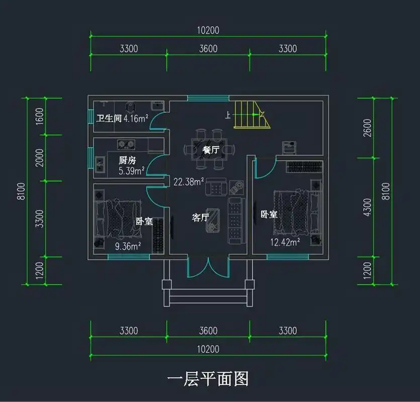 农村自建房|10.2x8.