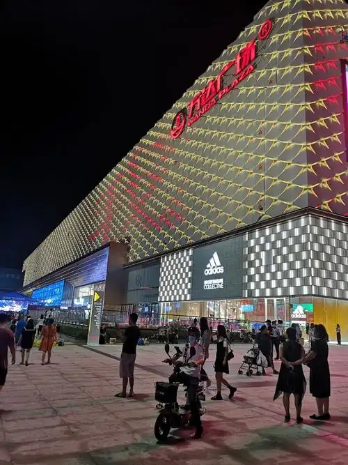 【原创】龙岗万达广场国庆假期成市民打卡微度假地