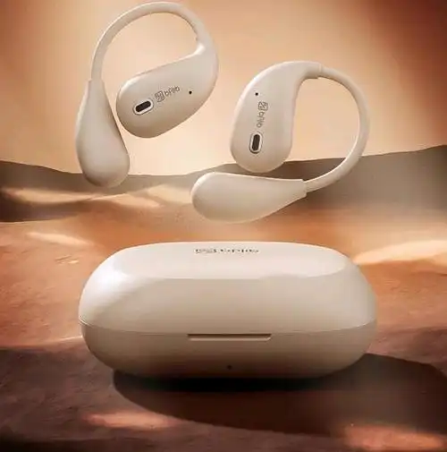 索爱bfbst6骨传导概念蓝牙耳机:轻盈舒适,自然原声的全新体验