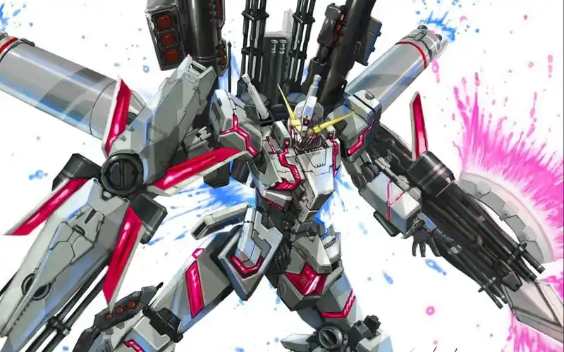 【高达】全武装完美独角兽带来的无限可能性—作为一个成年人的英勇