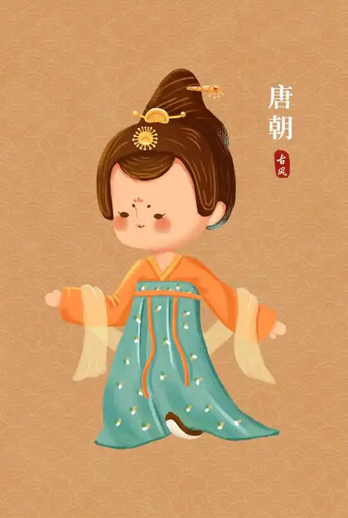 psq版古代仕女图唐朝