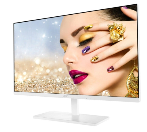 aoc i2579v/ws (25寸)显示器 白色