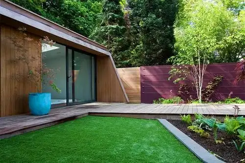 庭院设计:北方寒地也可以设计很好看的花园,2个适合北方的小院