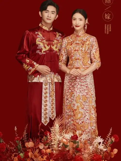 秀禾婚纱照做你最美的新娘