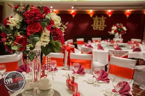最时尚的婚宴餐桌布置技巧(一)