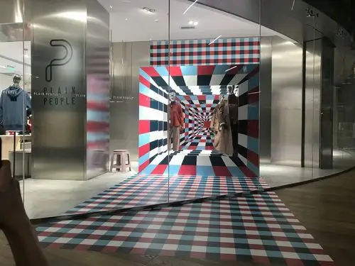 镂空橱窗设计|空间|展示设计 |wifiw - 原创作品 - 站酷 (zcool)