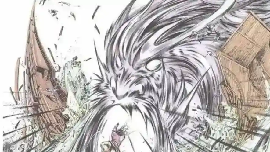 原创雄霸的武功在风云漫画第一部到底处于什么水平