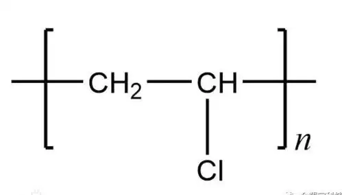 聚氯乙烯化学式