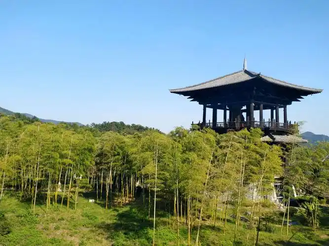 浙江长兴顾渚风光